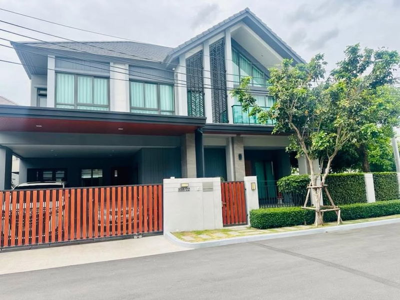 ขายบ้านเดี่ยว : ขายขาดทุน บ้านเดี่ยว จัดสรรหรู ใจกลางเมือง บางกอก บูเลอวาร์ด วิภาวดี ลด2ล้าน