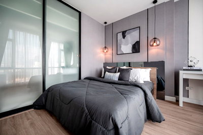 ขายคอนโด : 🏙️ ขาย >>The Line Pahol Pradipat 2 ห้องนอนชั้นสูง วิวสวย >>500 เมตร จาก BTS สะพานควาย👍👍👍