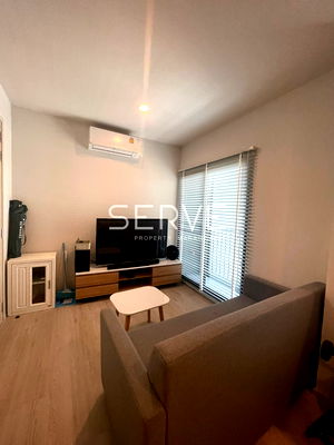 Condos for rent : 2 Beds Fully furnished  Good Location Close To Central Plaza Bangna & Big C Bangna @ NUE Noble Centre Bangna