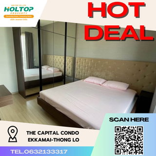 รูปภาพ #R2474 For rent  The Capital Condo Ekkamai-Thong Lo