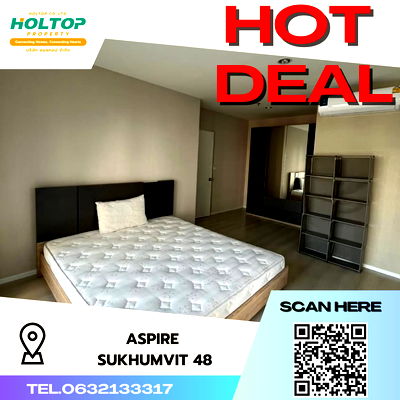 คอนโดให้เช่า : #S2471 ให้เช่า Aspire Sukhumvit 48