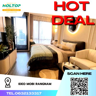 Condos for rent : #R2489 For rent  Ideo Mobi RangNam