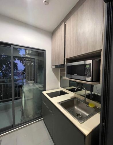 Studio condo for rent, 28 sqm, IDEO Tha Phra Interchange