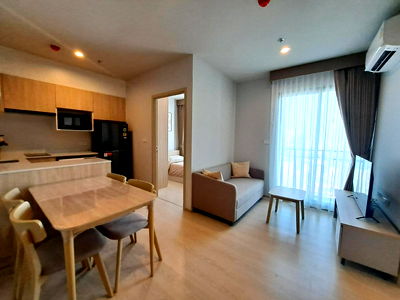 เช่าคอนโด สนามบินสุวรรณภูมิ :  ให้เช่าคอนโด นิว เมกา พลัส บางนา ( Nue Mega Plus Bangna ) นัดชมห้อง 👉line : @propertybkk2