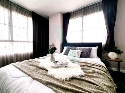 Condos for sale Soi Lasalle (Sukhumvit 105) : For Sell Condo DCONDO SUKHUMVIT 109 Building A, Floor 7,Studio, Room size 31.26 sqm