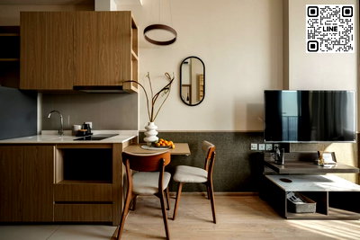 คอนโดให้เช่า : 📲Line ID @556ryccg 🚄เช่า 1 ห้องนอน 35 ตรม ชั้น 20 เซ็นทริค รัชโยธิน เฟอร์นิเจอร์และเครื่องใช้ไฟฟ้า ใกล้BTS รัชโยธิน 230ม.