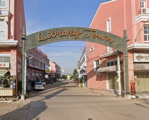 รูป library town - รูปที่ 1/1
