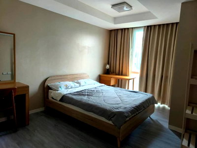 คอนโดให้เช่า : P687 ให้เช่าคอนโด Garden Asoke Rama9 (การ์เด้น อโศก-พระราม9) ใกล้RCA เนื้อที่กว้าง ห้องสวยมาก เฟอร์ครบ พร้อมเข้าอยู่ 