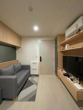 🎉 For Rent Condo NUE NOBLE CHAENGWATTANA Building 1, Floor 23,1 bed room, Room size 31.00 sqm