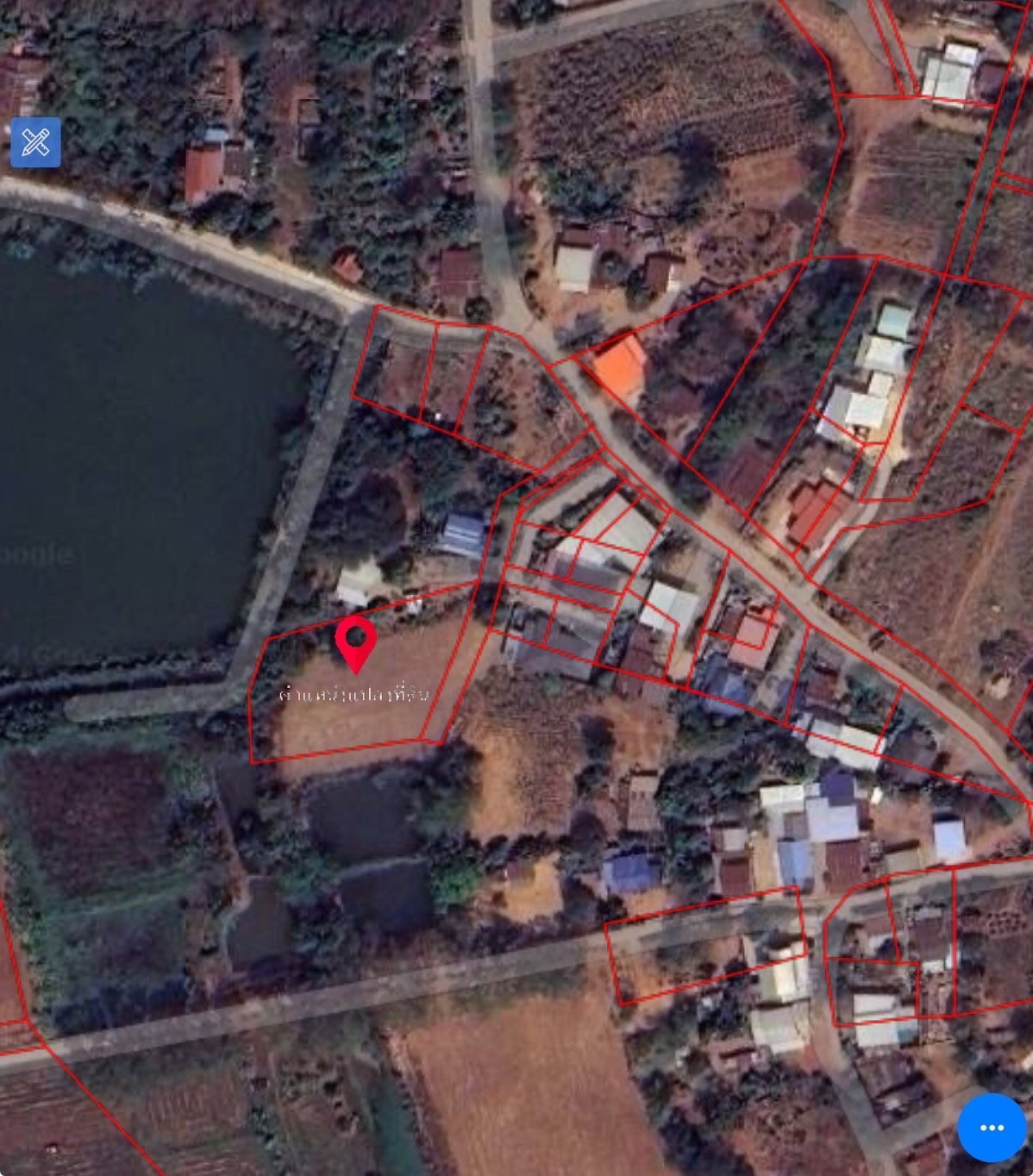 ขายที่ดิน 1 ไร่ 35 ตร.ว. ต.นากลาง อ.สูงเนิน จ.นครราชสีมา