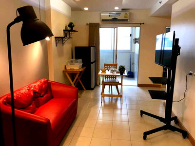 Condos for rent BTS Punnawithi : Condo for Rent City Home Sukhumvit 101 Size 49 sqm 1 Bedroom Fully-Furnished Near BTS Udomsuk Bangna : MJ25R-004