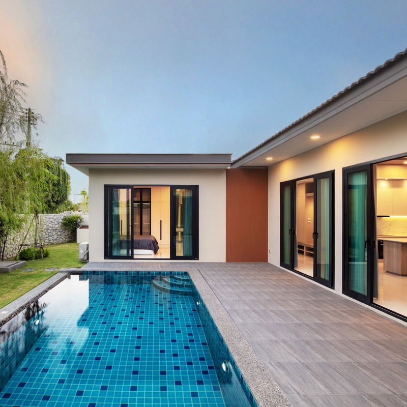 รูป Garden ville 9 - รูปที่ 1/15