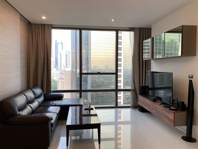for rent Bangkok Sathon. 1bed 62sqm. Available 28Feb25 Line id: @pfagent