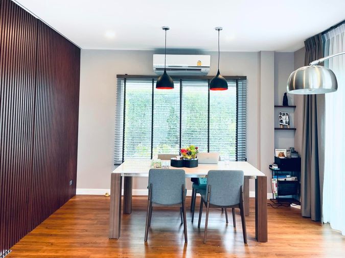 4-bed house for sale, 200 sqm, 65 sq wah, Centro Rama 9-Krungthep Kreetha