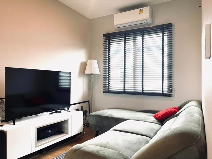 4-bed house for sale, 200 sqm, 65 sq wah, Centro Rama 9-Krungthep Kreetha