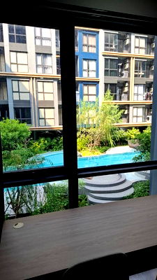 เช่าคอนโด ม.มหิดล ศาลายา : รีบเลยจัา​ Salaya One ​16,000บ. ราคาถูก​มาก วิวสระ  พร้อมอยู่ ห้องมีน้อย สนใจติดต่อ :  กรเอเจ้นต์ 💁 โทร        082-419 6455  ,LINE ID : soonjongklao