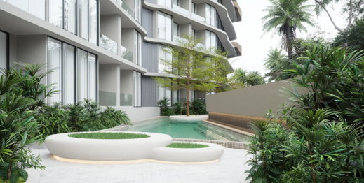 รูป Secret Garden Condominium - รูปที่ 2/5