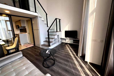 คอนโดให้เช่า : ให้เช่า Knightsbridge รัชโยธิน. 1นอน 38ตร.ม. ว่างพร้อมอยู่ Line id: @pfagent