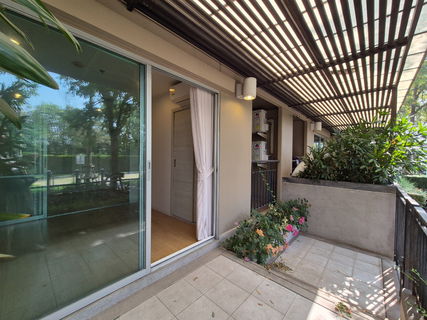 ขายห้องเปล่า สภาพเหมือนมือ 1 บรรยากาศแบบรีสอร์ท ใกล้ ARL สถานีหัวหมากและมหาลัยนานาชาติแสตมฟอร์ด