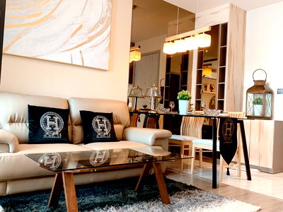 Condos for rent : Condo for rent in Rhythm Ekkamai (BTS Ekkamai) (SA-01)