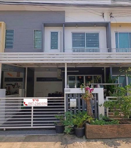 ขายทาวน์โฮม 2 ชั้น เดอะคอนเนค 9 เกษตร-นวมินทร์ ใกล้ช็อคโกแลต วิลล์ 