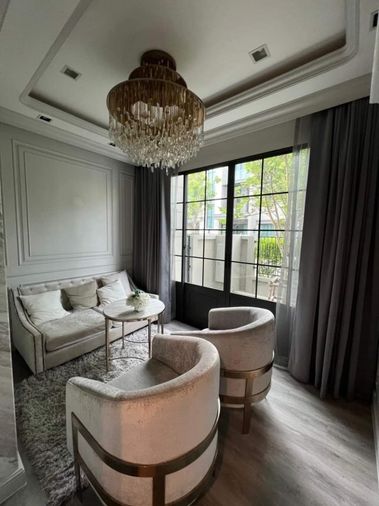 3-bed house for sale, 245 sqm, 50.4 sq wah, The Sonne Srinakarin - Bangna