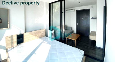 Condos for rent : DL002297 Condo for rent, The Base Park West Sukhumvit 77 near BTS On Nut, ready to move in, call urgently 0638692663 LineID @952jdxxk