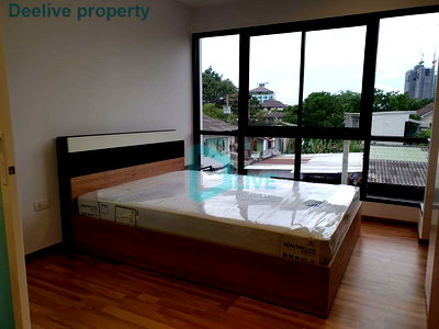 คอนโดให้เช่า : DL001190 ให้เช่าคอนโด กรีน วิลล์ คอนโด สุขุมวิท 101  (Green Ville Condo @ Sukhumvit 101) ใกล้ BTS ปุณณวิธี พร้อมเข้าอยู่ โทรด่วน 0656133286 LineID @534wlwof