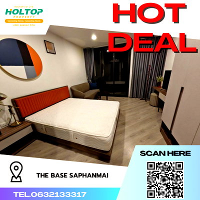 Condos for rent : #R2503 For rent  THE BASE Saphanmai 