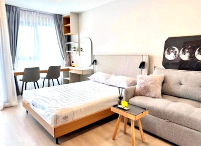 Condos for rent : P688 Condo for rent Life Phahon-Ladprao, near BTS Green Line, beautiful room, fully furnished, washing machine, very special price
