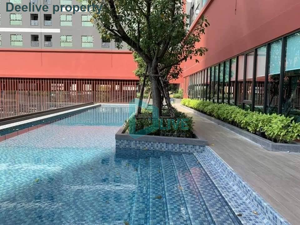 picture DL22120095 Condo for rent, The Privacy Rama 9 near ARL Ramkhamhaeng, ready to move in, call urgently 0638692663 LineID @534wlwof - 6/12