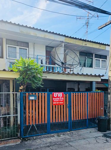  ทาวน์เฮาส์ ทำเลทอง เข้าออกได้ทั้งเกษตรนวมินทร์ และรามอินทรา เสนานิเวศน์โครงการ2 | #TPI-1719