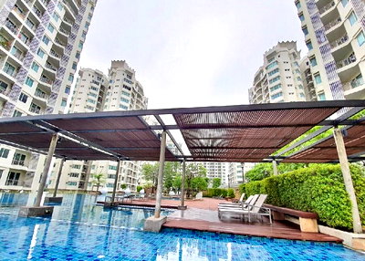 ขายคอนโด : ขายห้องชุด คอนโดศุภาลัยเวลลิงตัน 2 ห้องนอน ใกล้ MRT. ศูนย์วัฒนธรรมฯ