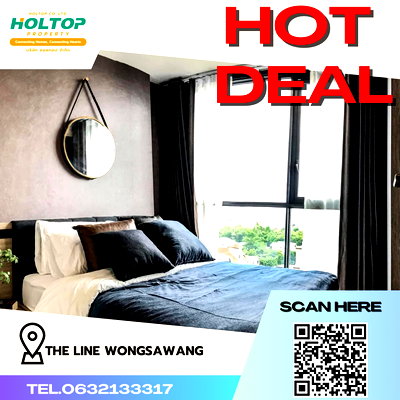Condos for rent : #R2510 For rent  THE LINE Wongsawang 