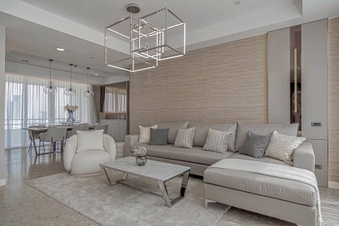 รูปภาพ 📲Line ID @556ryccg 🌃3 Bedroom +1 Maid room 164 sqm Floor18 Hampton Thonglor10 Newly Renovated Fully furnished and Decorated