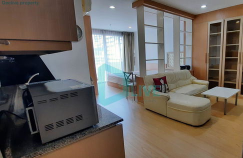 DL100190 Condo for rent, Silom Grand Terrace near BTS Sala Daeng, ready to move in, call urgently 0638692663 LineID @534wlwof