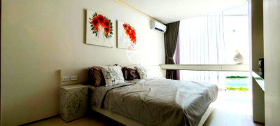 Condos for sale Pattaya-NaKlua Road : Secret Garden Condominium 2 Bedrooms for Sale
