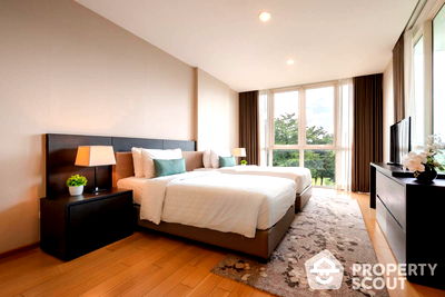 Condos for rent Makro Chang Wattana : 2-BR Condo at North Park Place in Thung Song Hong (ID 1307696)