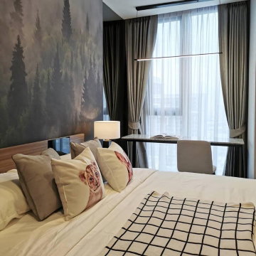 For Rent ✨ The Line Phahol Pradipat ✨ Fully furniture , Special price >>LineOA : @moov-pp