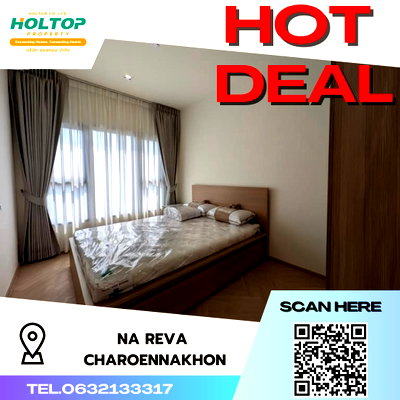 Condos for rent : #S2492 For Rent Na Reva Charoennakhon