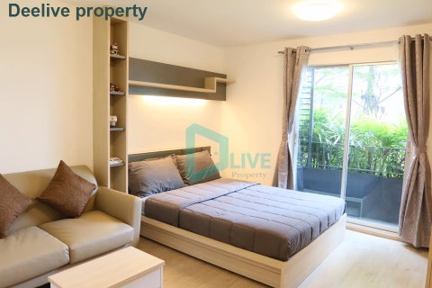 รูปภาพ DL001533 Condo for rent, Elio Del Ray near BTS Punnawithi, ready to move in, call urgently 0800343450 LineID @655ebbvc