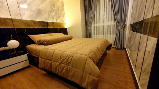 U Delight atTalat Phlu Station【𝐒𝐄𝐋𝐋】🔥 Condo that is classic combined with luxury, modern, fully built-in. 🔥 Contact Line ID: @hacondo