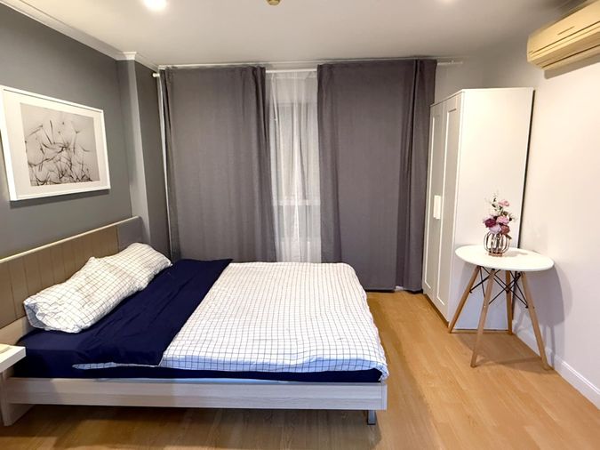 ให้เช่า ลุมพินี เพลส พระราม 8 มีเฟอร์นิเจอร์+เครื่องใช้ไฟฟ้าครบ