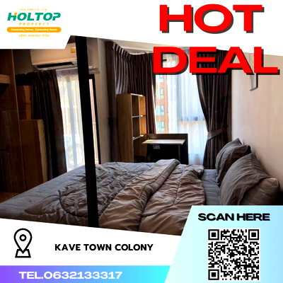 Condos for rent : #R2529 For rent  Kave Town Colony