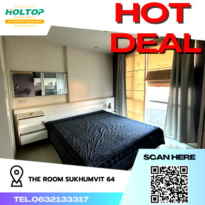Condos for rent : #R2535 For rent  The Room Sukhumvit 64
