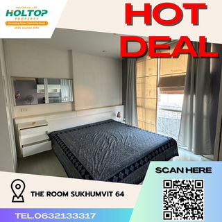 รูปภาพ #R2535 For rent The Room Sukhumvit 64