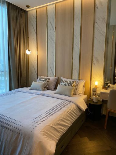 Beautiful room, very cheap price!! 1 bedroom, 1 bathroom, 39 sq m, beautiful view floor, ready for rent.