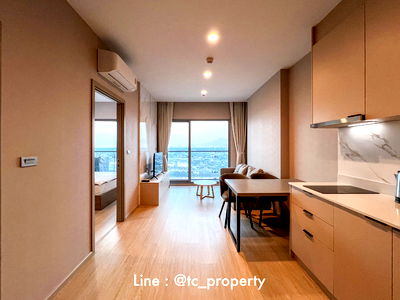 คอนโดให้เช่า : ให้เช่า คอนโด เดอะซิมโฟนี่ บางพระ-ศรีราชา 1 ห้องนอน 15,000 บาท/เดือน พร้อมเข้าอยู่ คอนโดใกล้หาดบางแสน