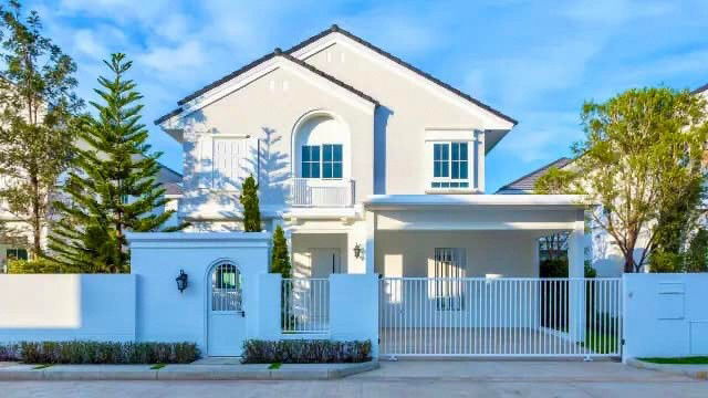 ขายบ้านเดี่ยว : LTH11796 - House For Sale at Chaiyapruek Bangna km 15 Size 184 sqm. 60.2 sqw. 3 beds 4 baths Near Mega Bangna ONLY 10.5 MB