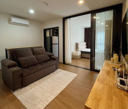 ให้เช่าคอนโด เดอะ ไลน์ ไวบ์ ( The Line Vibe ) ห้องใหม่ แถม WIFI นัดชมห้อง 👉line : @propertybkk1
